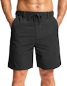 Soothfeel Men's 7" Lightweight Casual Golf Shorts for $10 + free shipping w/ Prime