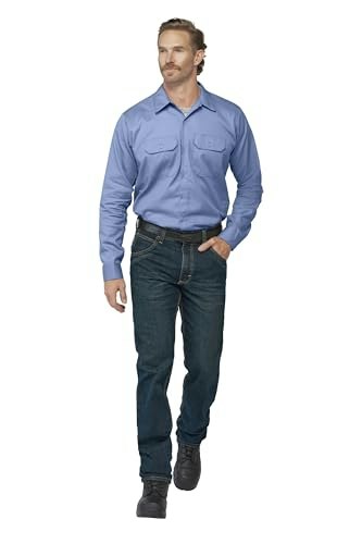 Bulwark Men's Flame Resistant 7-Ounce Cotton Work Shirt: $48.29 Bulwark Men's Flame Resistant 7-Ounce Cotton Work Shirt: $48.29