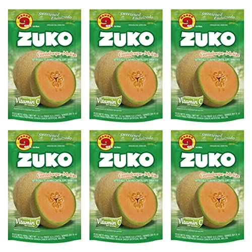 Zuko Cantaloupe Instant Powder Drink 14.1-oz. 6-Pack: $17.38 Zuko Cantaloupe Instant Powder Drink 14.1-oz. 6-Pack: $17.38