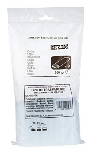 Rapid 100mm Multipurpose Hot Glue Sticks 500g: $28.98