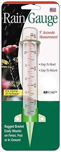 EZRead Glass Rain Gauge: $9.99 EZRead Glass Rain Gauge: $9.99