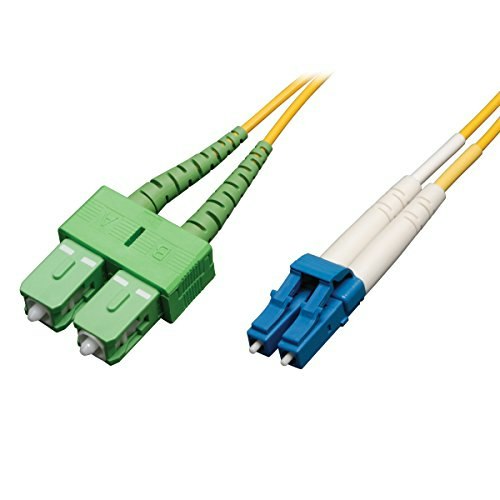 Tripp Lite N366-02M-AP 2-Meter LC to SC/APC Duplex Singlemode Fiber Patch Cable: $14.77 Tripp Lite N366-02M-AP 2-Meter LC to SC/APC Duplex Singlemode Fiber Patch Cable: $14.77