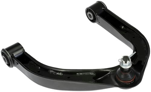 Dorman Front Driver Side Upper Suspension Control Arm and Ball Joint Assembly: $56.58 Dorman Front Driver Side Upper Suspension Control Arm and Ball Joint Assembly: $56.58