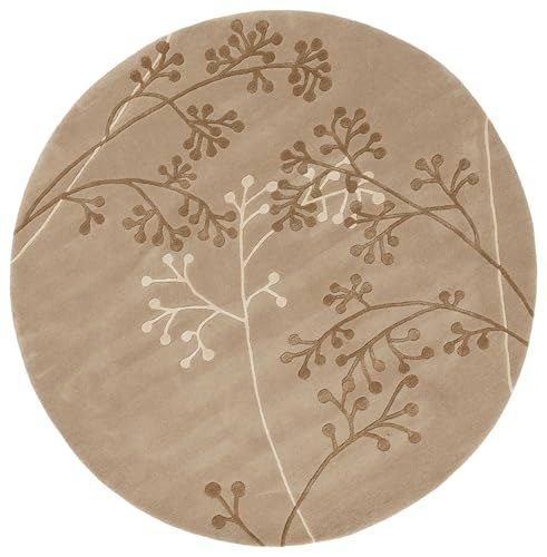 Safavieh Soho Collection 6-Foot Round Wool Area Rug: $186.59 Safavieh Soho Collection 6-Foot Round Wool Area Rug: $186.59
