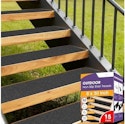 Outdoor Stair Treads 15-Pack for $30 + free shipping w/ Prime