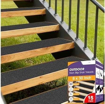 Outdoor Stair Treads 15-Pack: $30 Outdoor Stair Treads 15-Pack: $30