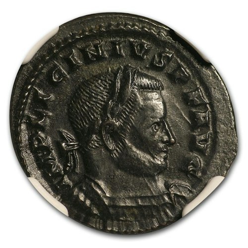 Roman AE Nummus Emperor Licinius I (308-324 AD) Ch XF NGC Coin for $75 + free shipping w/ $199