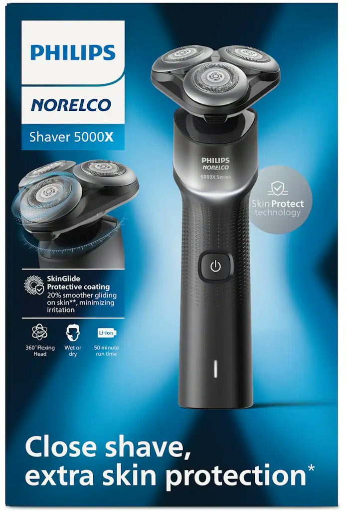 Philips Norelco 5000X Wet/Dry Shaver: $40