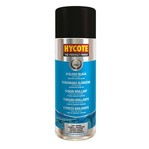 Hycote Gloss Black Spray Paint 400ml: $11.79 Hycote Gloss Black Spray Paint 400ml: $11.79