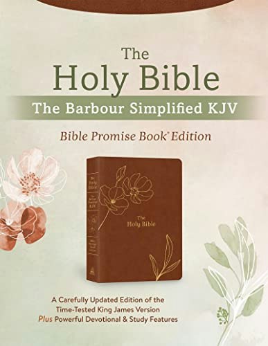 Holy Bible: Simplified KJV Promise Book Edition: $26.99 Holy Bible: Simplified KJV Promise Book Edition: $26.99