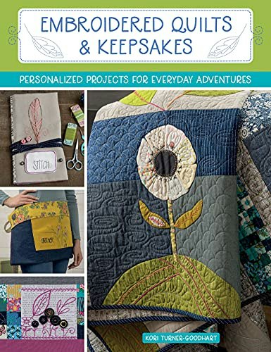 Embroidered Quilts and Keepsakes: $7.30 Embroidered Quilts and Keepsakes: $7.30