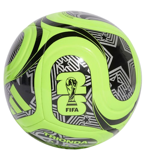 adidas FIFA World Cup 26 Trionda Club Ball for $11 + free shipping
