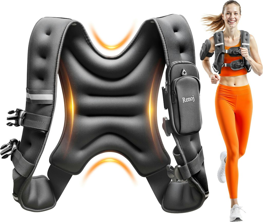 Renoj Weighted Vest: $7.99