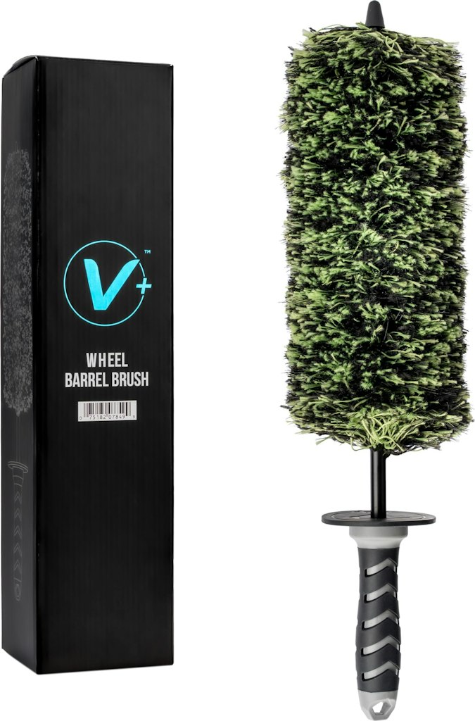 Viking V+ 17" Wheel Barrel Brush: $22