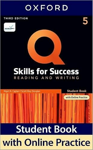 Q Skills for Success Reading and Writing Level 3 5th Edition Student Book: $25.01 Q Skills for Success Reading and Writing Level 3 5th Edition Student Book: $25.01