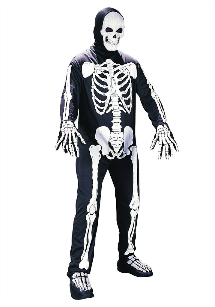 Funworld Skeleton Jumpsuit Adult Halloween Costume: $20