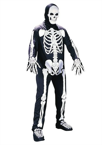 Funworld Skeleton Jumpsuit Adult Halloween Costume for $20 + free shipping