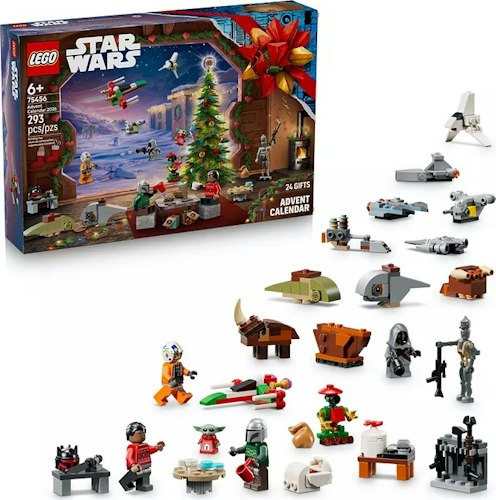 LEGO 2026 Advent Calendar Deals at Macy's: 20% to 30% off + free shipping w/ $39