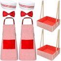 Pextian Hot Dog Vendor Duo Halloween Costume for $20 + free shipping w/ Prime