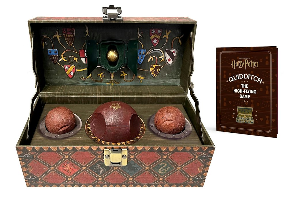 Harry Potter Collectible Quidditch Set: $22 w/ Prime