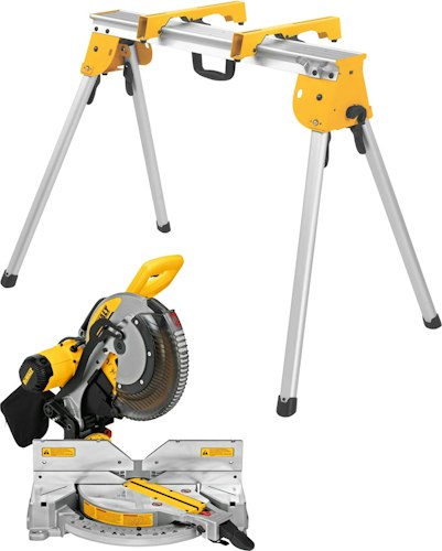 DeWalt 12" 15A Double-Bevel Sliding Compound Miter Saw w/ Heavy-Duty Work Stand for $399 + free shipping