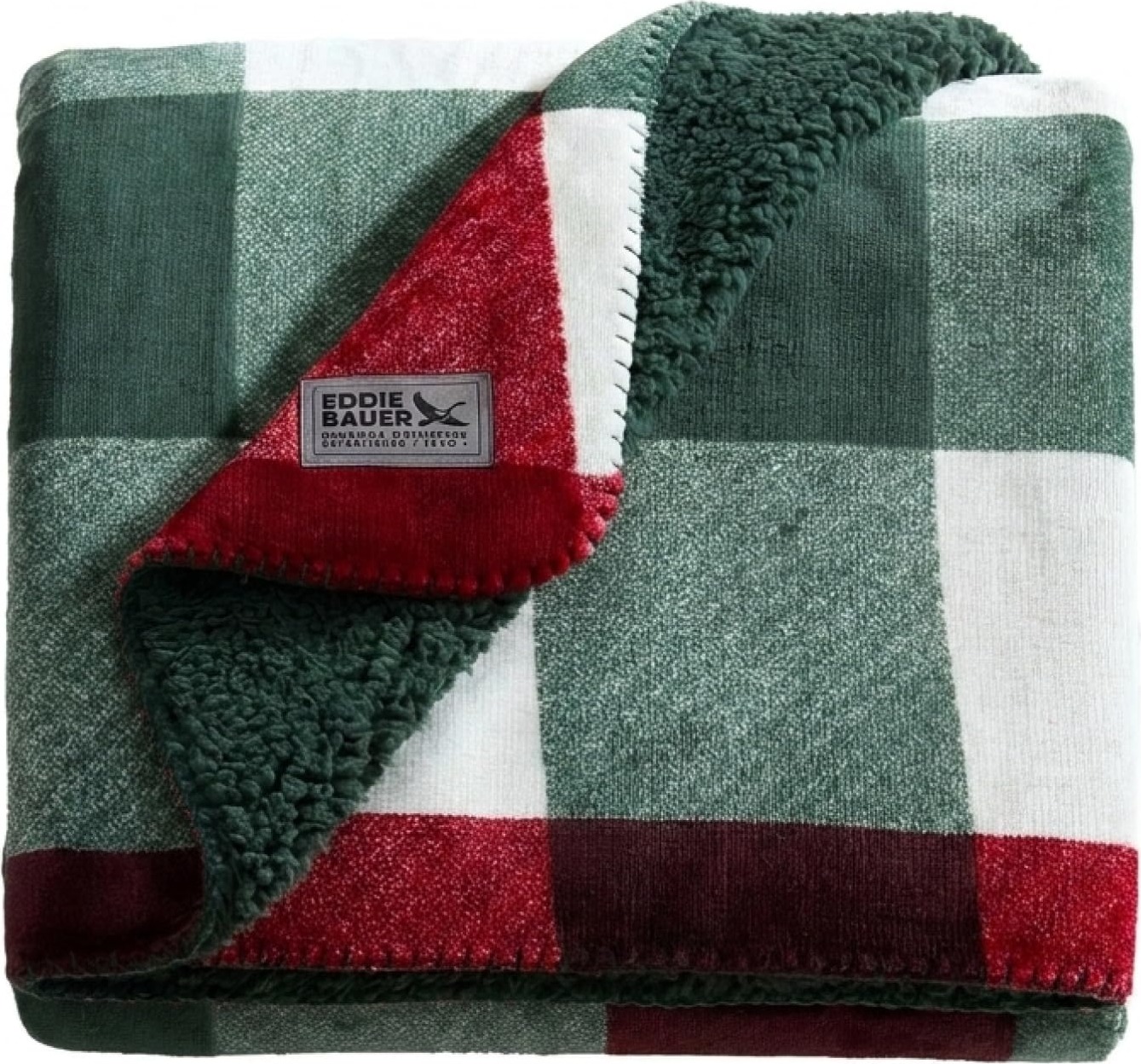 Eddie Bauer 50" x 70" Reversible Throw Blanket