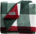 Eddie Bauer 50" x 70" Reversible Throw Blanket for $14 + free shipping w/ Prime