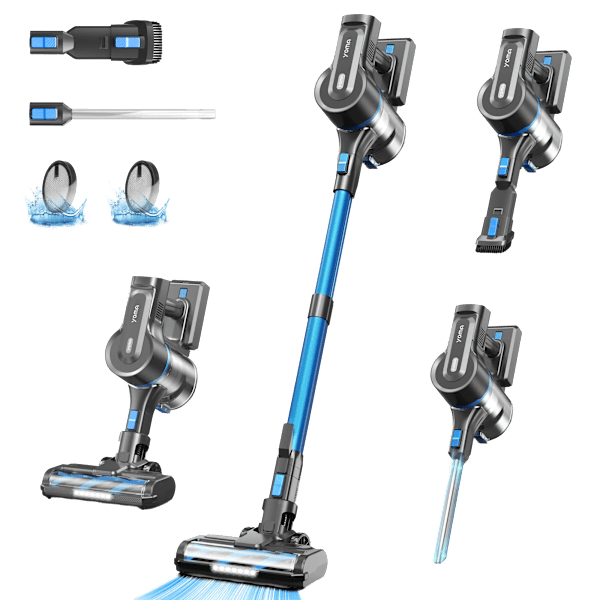 Yoma 350W Cordless Vacuum Cleaner: $59.99