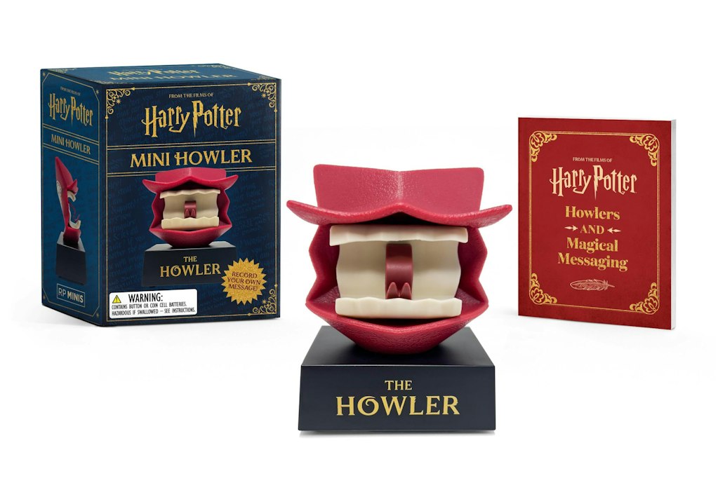 Harry Potter Mini Howler: Record Your Own Message! Book: $10 w/ Prime