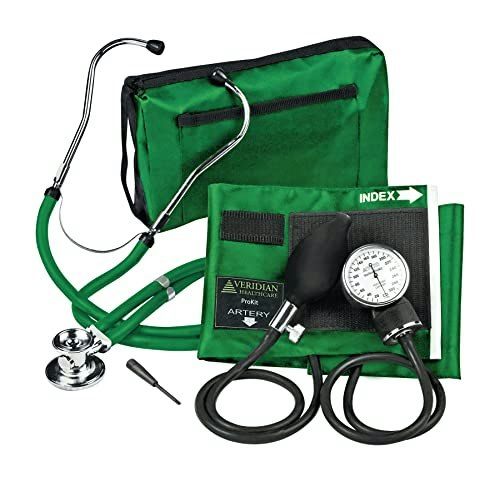 Veridian Healthcare Adult Aneroid Sphygmomanometer and Stethoscope: $22.12 Veridian Healthcare Adult Aneroid Sphygmomanometer and Stethoscope: $22.12