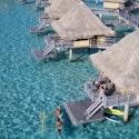 6-Night Bora Bora Overwater Bungalow Vacation with Flights for From $9,990 for 2