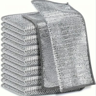 Miracle Cleaning Cloth 10-Pack for $3 + free shipping w/ $25