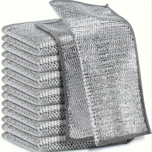 Miracle Cleaning Cloth 10-Pack for $3 + free shipping w/ $25