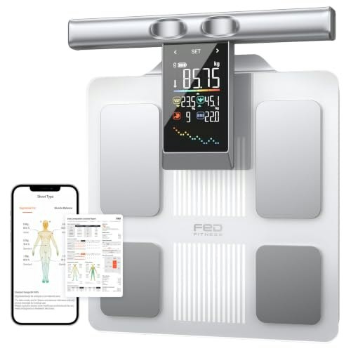 FED Fitness Smart Body Scale: $129.99