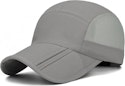 Men's Foldable Quick-Dry Baseball Cap for $3.40 + free shipping w/ $25