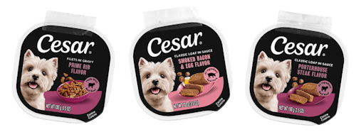 Cesar Pink Pack Dog Food Sample: Free + free shipping
