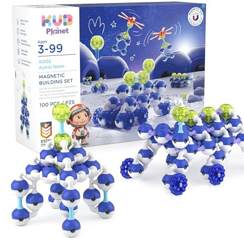 Kub Planet Magnetic Building Set: $16.63 Kub Planet Magnetic Building Set: $16.63