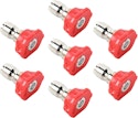 Pressure Washer Nozzle 7-Pack for $7 + free shipping w/ $25