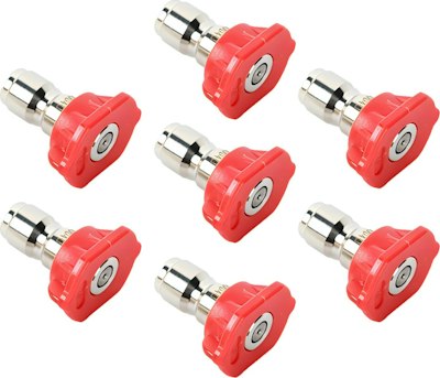 Pressure Washer Nozzle 7-Pack for $7 + free shipping w/ $25