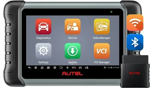 Autel MaxiCOM Bidirectional Bluetooth OBD2 Scanner for $254 + free shipping