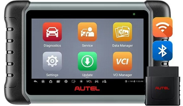 Autel MaxiCOM Bidirectional Bluetooth OBD2 Scanner: $254 Autel MaxiCOM Bidirectional Bluetooth OBD2 Scanner: $254