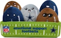 Emotional Support Plush Footballs for Preorder for $17 + free shipping w/ Prime
