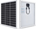 Renogy 50W 12V Monocrystalline Solar Panel for $20 + free shipping