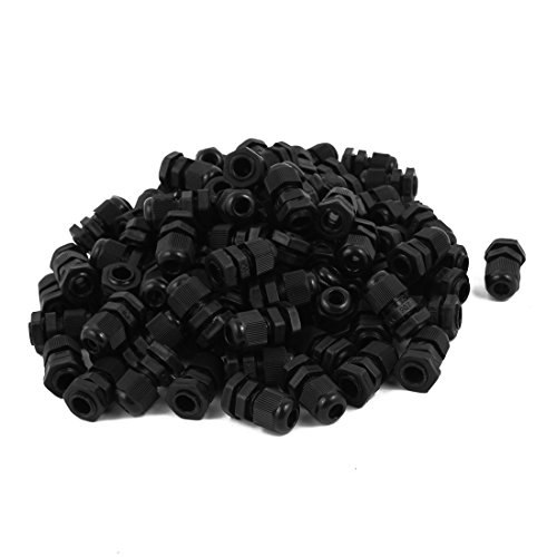 Uxcell PG7 Water Resistance Cable Gland Connector 100-Pack: $16.15 Uxcell PG7 Water Resistance Cable Gland Connector 100-Pack: $16.15