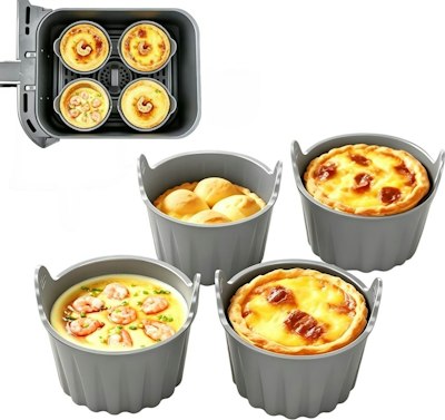 Air Fryer Baking Ramekin 4-Pack for $2 + free shipping w/ $25