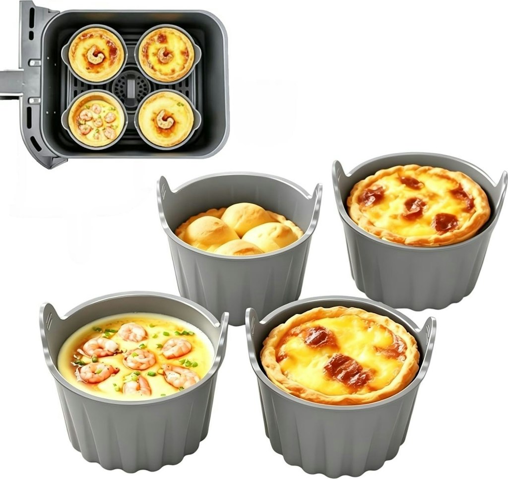 Air Fryer Baking Ramekin 4-Pack: $1.93
