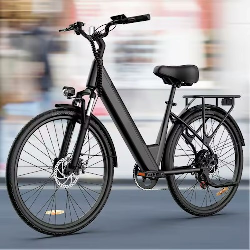 Urlife E26 750W 26" Electric Bike w/ 48V 10.4Ah Battery & Hydraulic Disc Brakes for $280 + free shipping