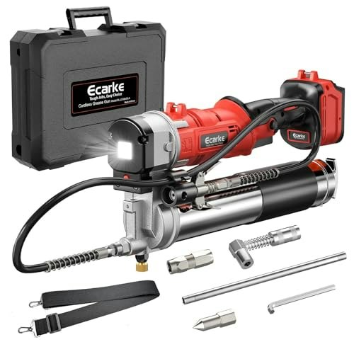 Ecarke Cordless Grease Gun Deals at Amazon: Up to an extra 25% off