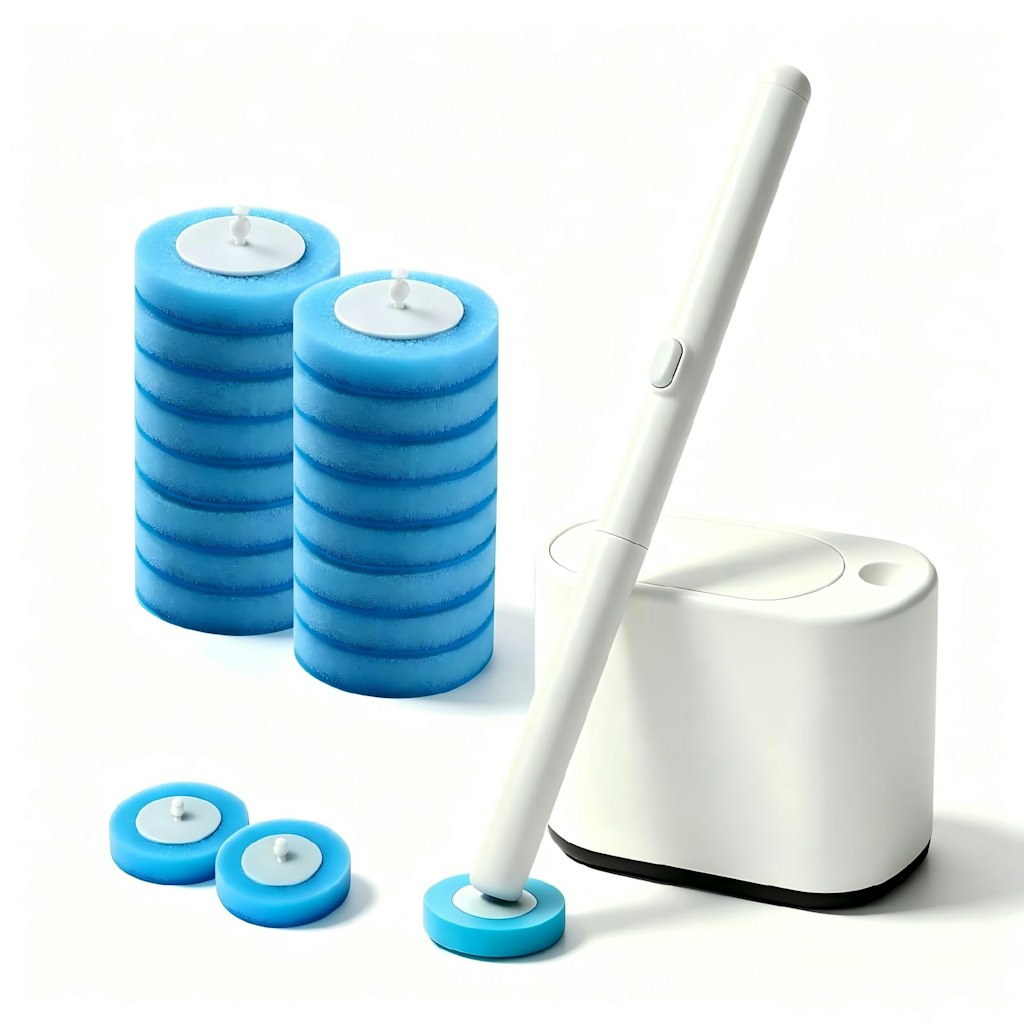 Viaptus Disposable Contact-Free Toilet Brush Starter Kit: $21 Viaptus Disposable Contact-Free Toilet Brush Starter Kit: $21