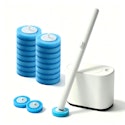 Viaptus Disposable Contact-Free Toilet Brush Starter Kit for $21 + free shipping w/ Prime